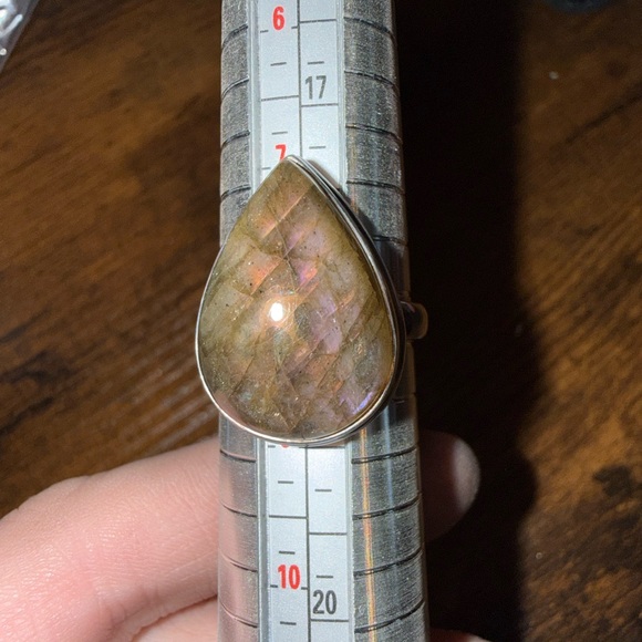 Labradorite ring - Picture 5 of 7